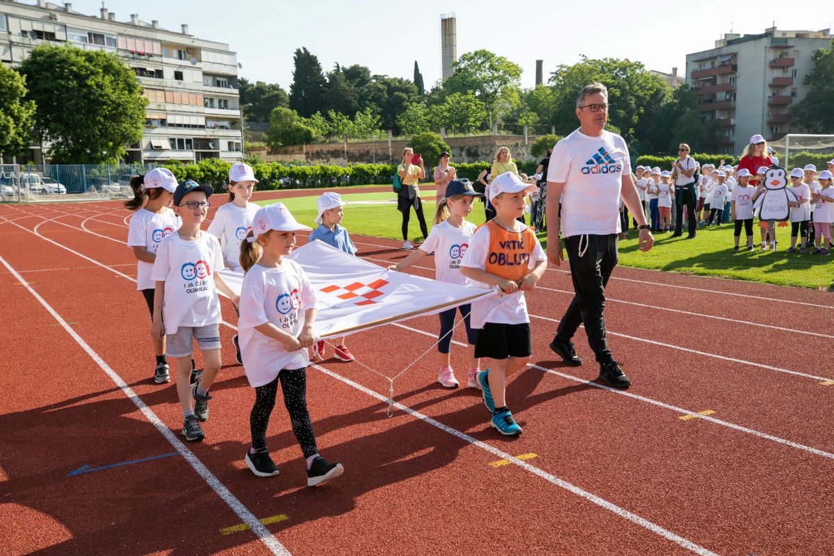 Gradonačelnik Filip Zoričić otvorio 19. Olimpijski festival pulskih dječjih vrtića
